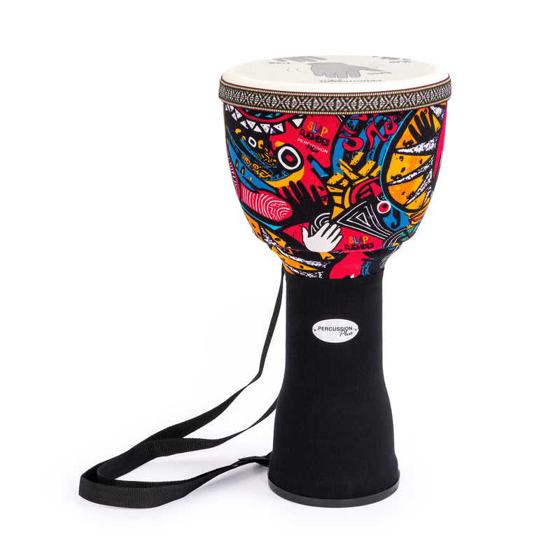 Percussion Plus Slap Djembes - Pretuned - 10 Inch (Head)