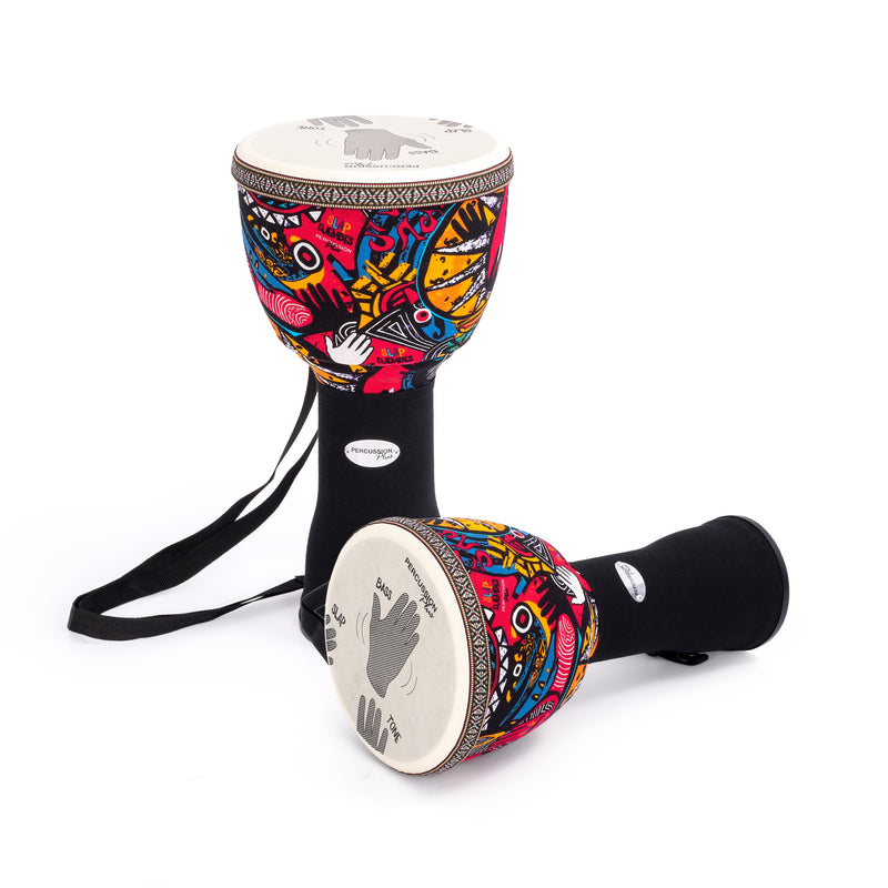 Percussion Plus Slap Djembes - Pretuned - 10 Inch (Head)