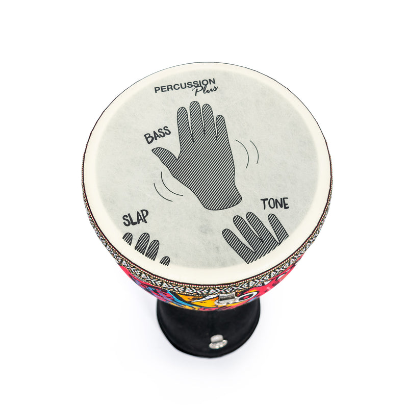 Percussion Plus Slap Djembes - Pretuned - 10 Inch (Head)