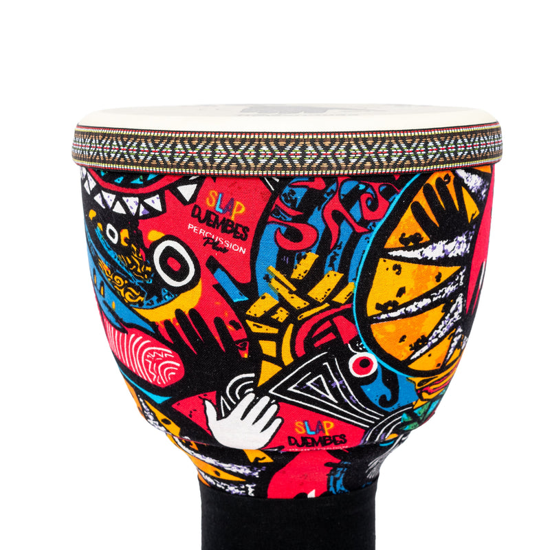 Percussion Plus Slap Djembes - Pretuned - 10 Inch (Head)