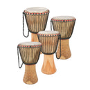 Percussion Plus Ghanaian djembe pack - rope tuned - 4 player pack