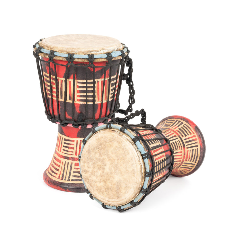 Percussion Plus Honestly Made Ghanaian mini djembe - 5" head