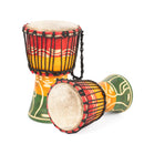 Percussion Plus Honestly Made Ghanaian mini djembe - 5" head