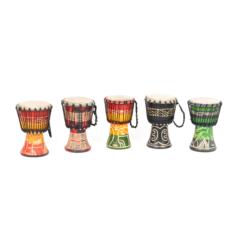 Percussion Plus Honestly Made Ghanaian mini djembe - 6" head