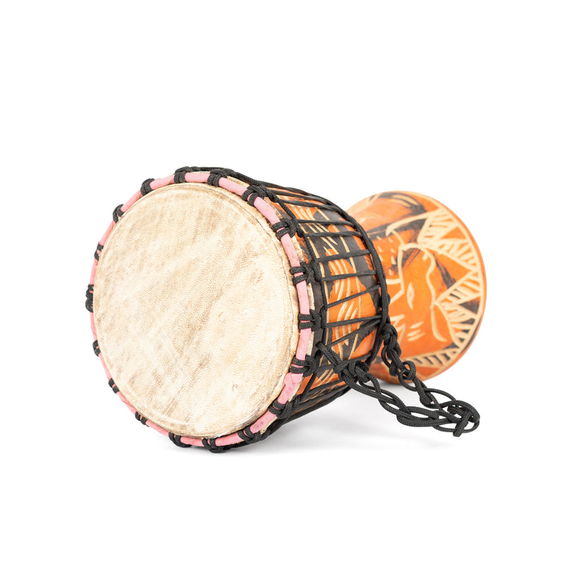 Percussion Plus Honestly Made Ghanaian mini djembe - 6" head