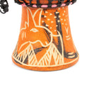 Percussion Plus Honestly Made Ghanaian mini djembe - 6" head