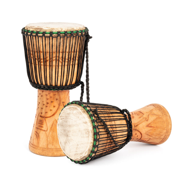 Percussion Workshop Ghanaian Djembe - 11"
