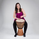 Percussion Workshop Ghanaian Djembe - 13"
