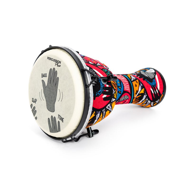 Percussion Plus Slap djembe - mechanically tuned - 8 inch (head)
