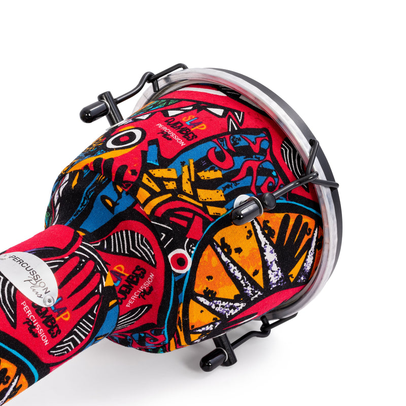 Percussion Plus Slap djembe - mechanically tuned - 8 inch (head)