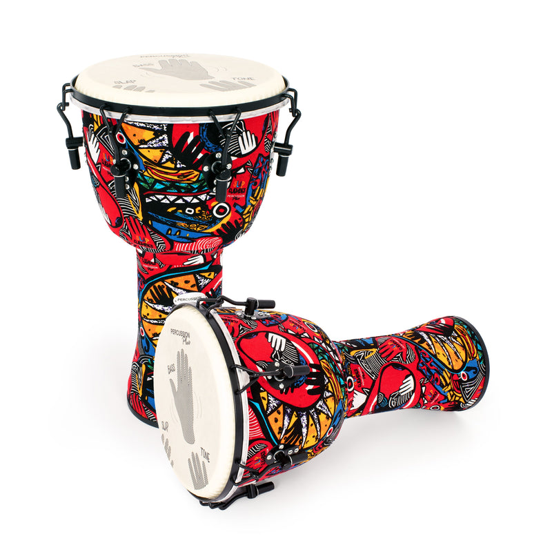 Percussion Plus Slap djembe - mechanically tuned - 12 inch (head)