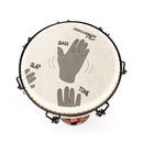 Percussion Plus Slap djembe - mechanically tuned - 12 inch (head)