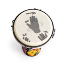 Percussion Plus Slap djembe pack - mechanically tuned - 10 player pack
