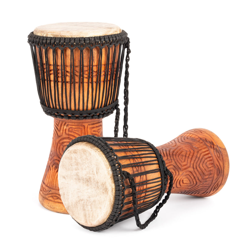 Percussion Plus Honestly Made Ghanaian superior djembe