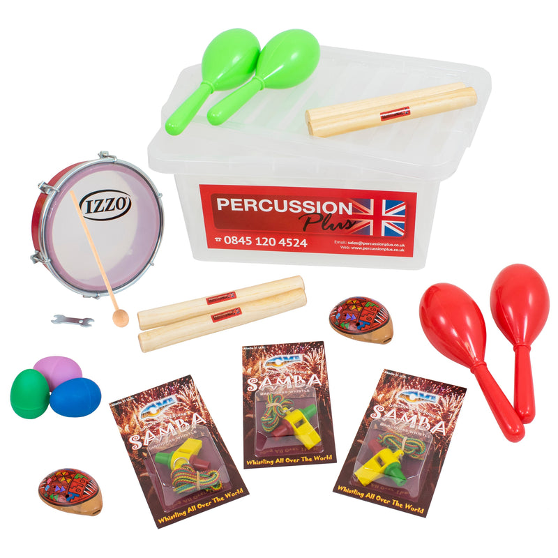 Percussion Plus Latin America Percussion Pack