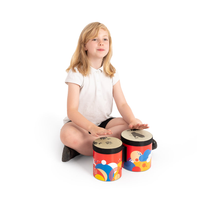 Percussion Plus Slap Percussion bongo drums