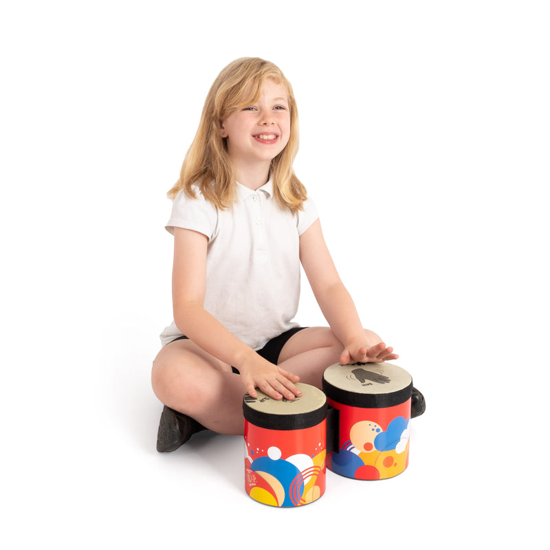 Percussion Plus Slap Percussion bongo drums