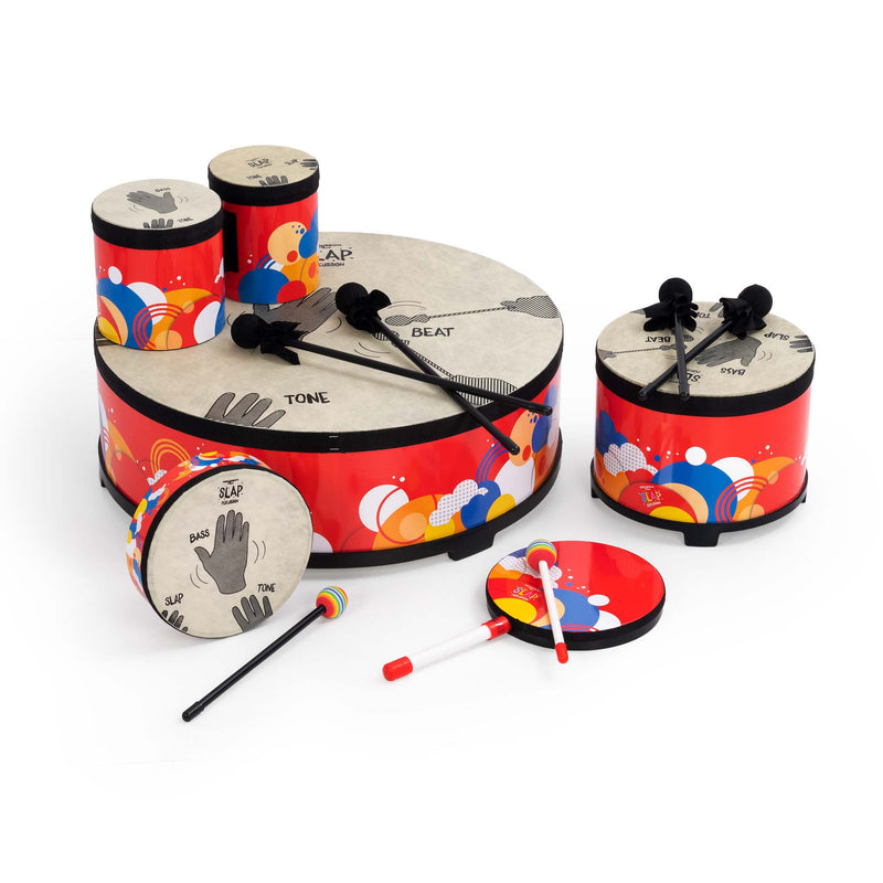 Percussion Plus Slap Percussion pack of 5 drums