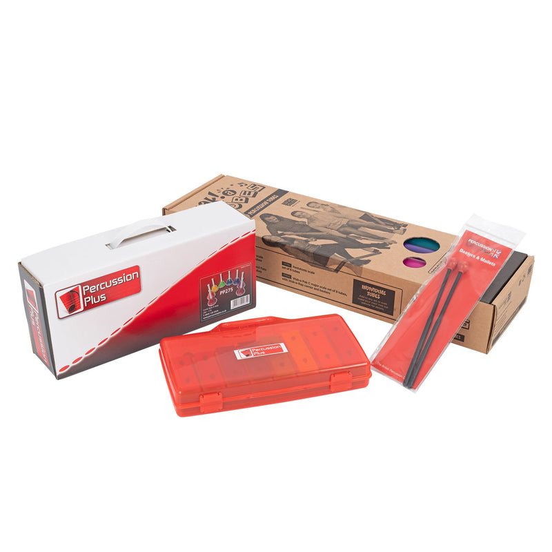 Percussion Plus Colour & Play percussion kit