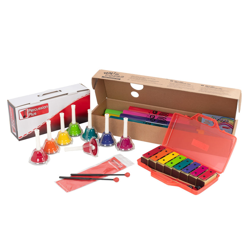 Percussion Plus Colour & Play percussion kit