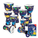 Percussion Plus World Slap Djembe 10 pack - pre-tuned