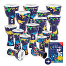 Percussion Plus World Slap Djembe 15 pack - pre-tuned