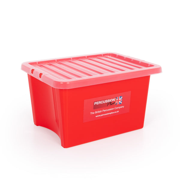 Plastic Storage Box With Lid - 32 Litres - 1 Box