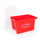 Plastic Storage Box With Lid - 32 Litres - 1 Box