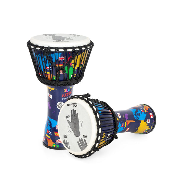 Percussion Plus World Slap Djembe rope tuned - 10 inch / A1