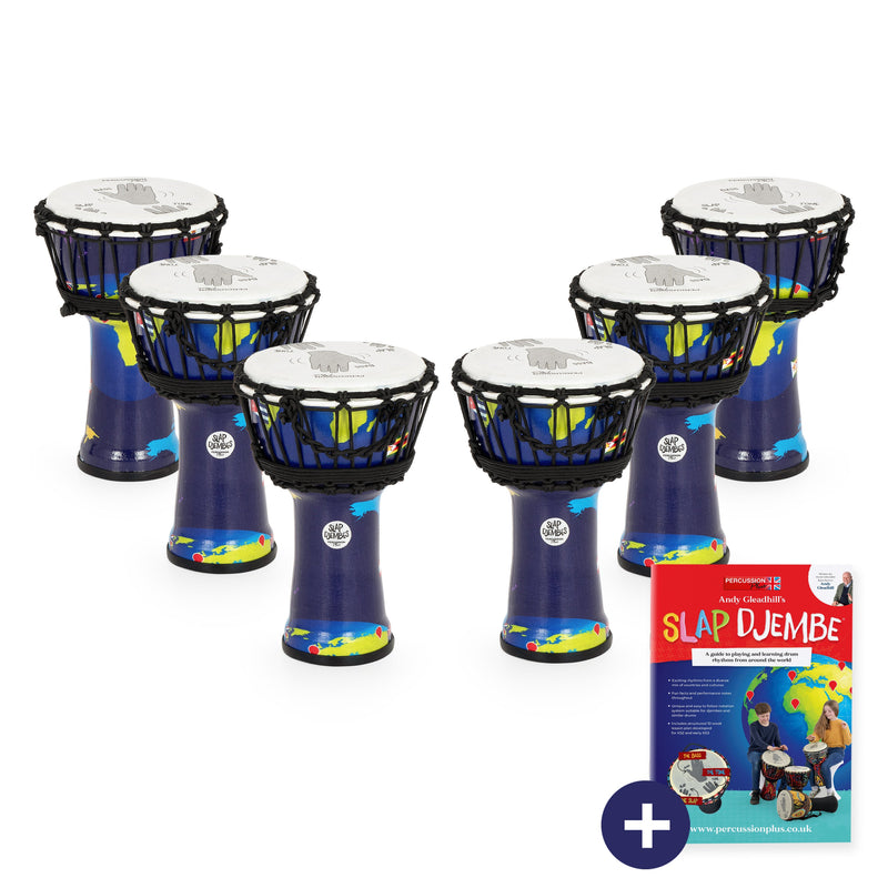 Percussion Plus World Slap Djembe 6 x 7 - A1