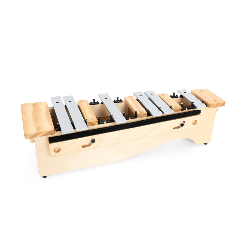 Percussion Plus Harmony Soprano Metallophone - Chromatic Half