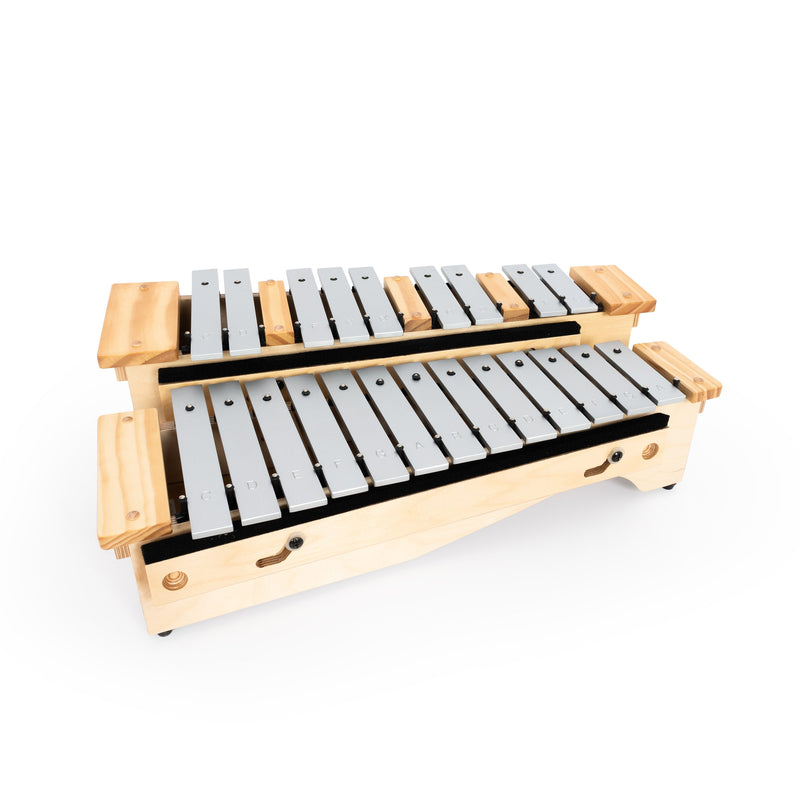 Percussion Plus Harmony Soprano Metallophone - Chromatic Half