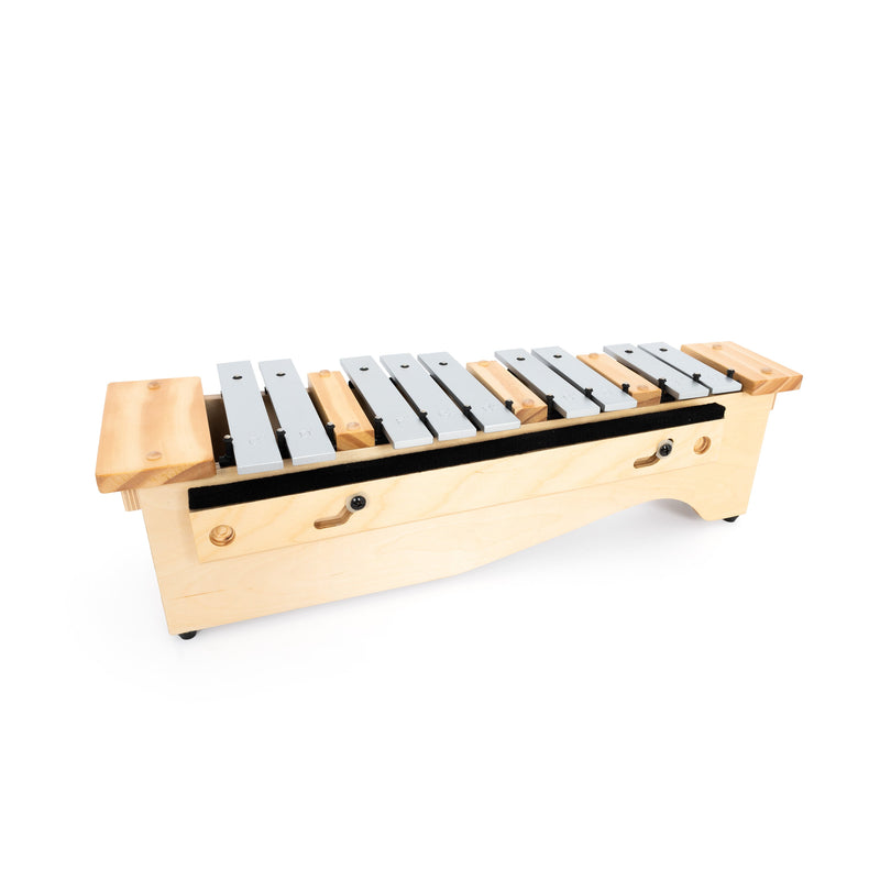 Percussion Plus Harmony Soprano Metallophone - Chromatic Half