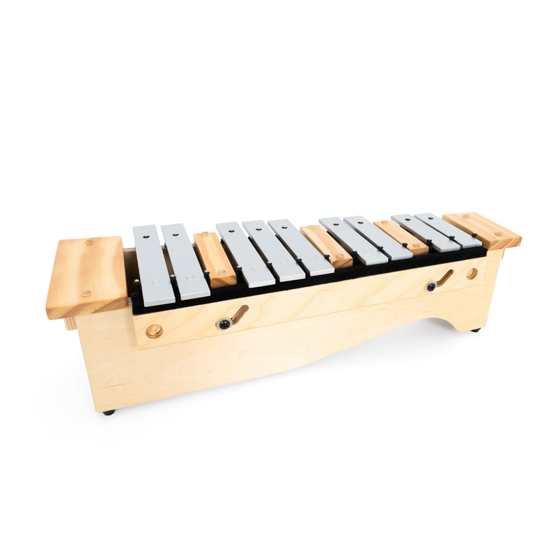 Percussion Plus Harmony Soprano Metallophone - Chromatic Half