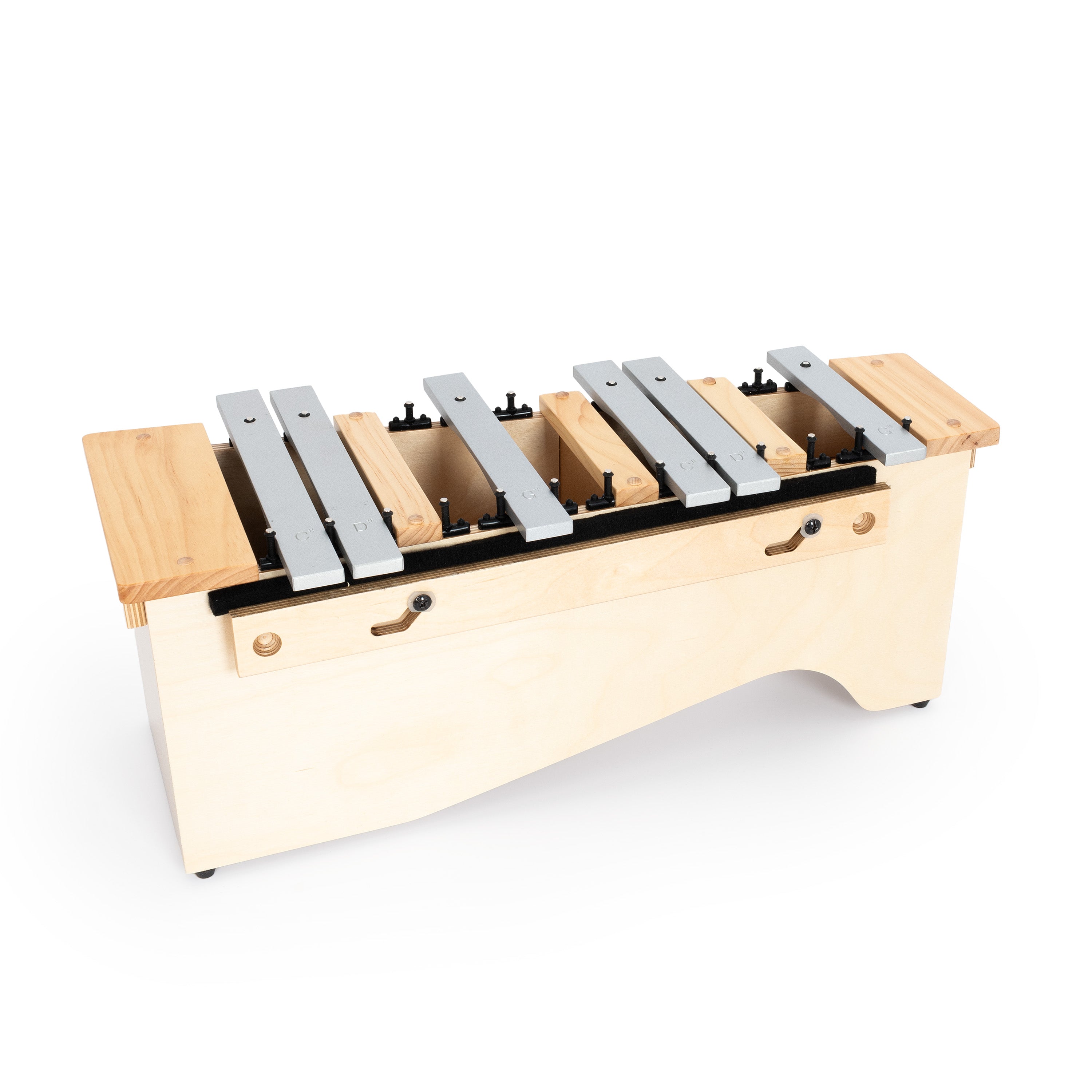 Percussion Plus Harmony Alto Metallophone - Chromatic Half