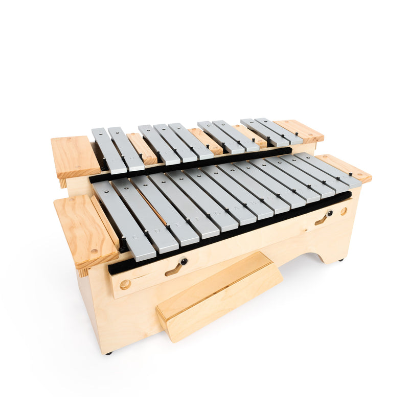 Percussion Plus Harmony Alto Metallophone - Chromatic Half