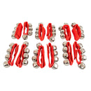 Percussion Plus wrist bells pair - 6 pairs