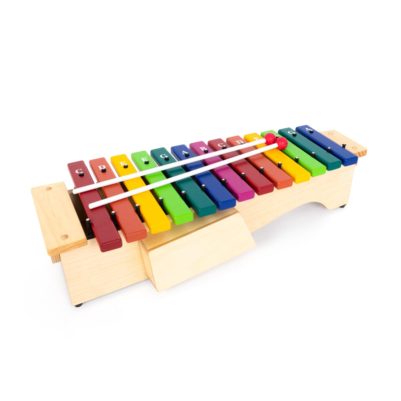 Percussion Plus Harmony soprano xylophone with coloured note bars