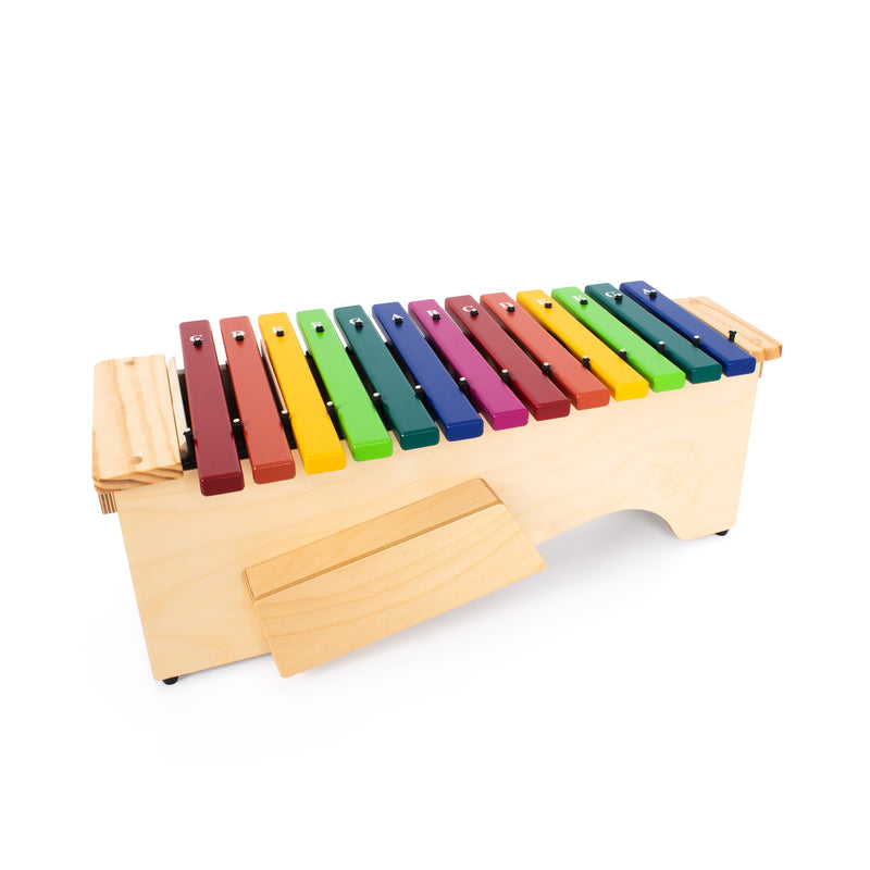 Percussion Plus Harmony alto xylophone with coloured note bars