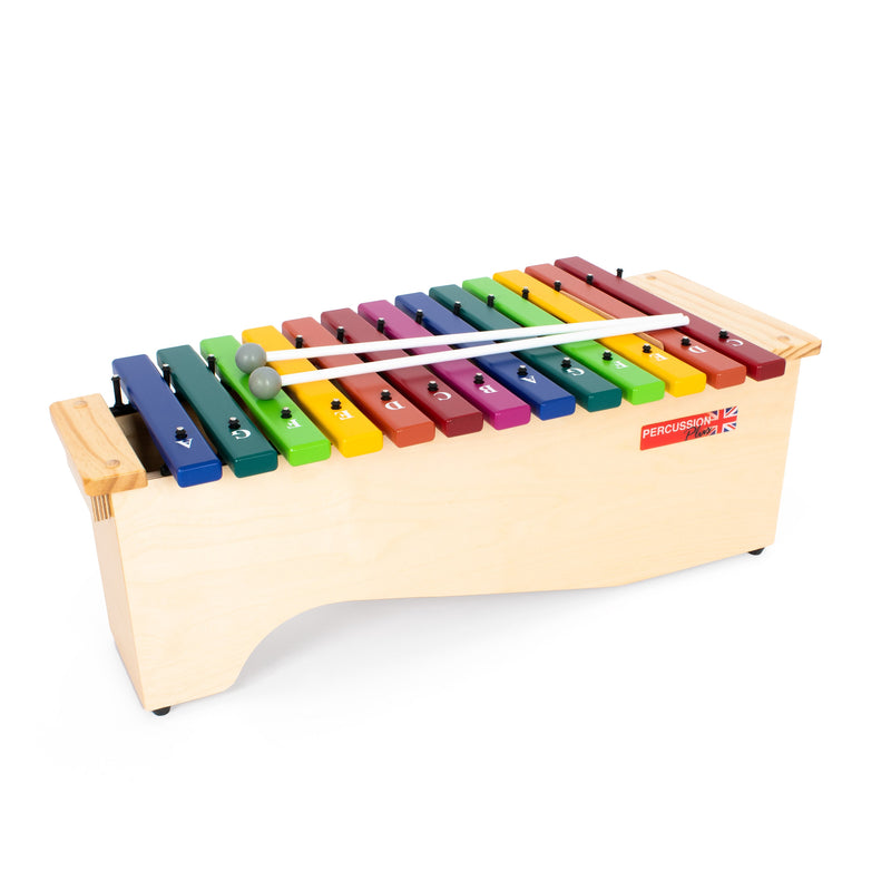 Percussion Plus Harmony alto xylophone with coloured note bars