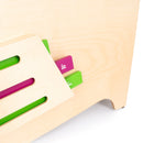 Percussion Plus Harmony bass xylophone with coloured note bars