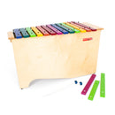 Percussion Plus Harmony bass xylophone with coloured note bars