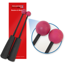 Percussion Plus Pp754 Easy Grip Hard Rubber Beaters