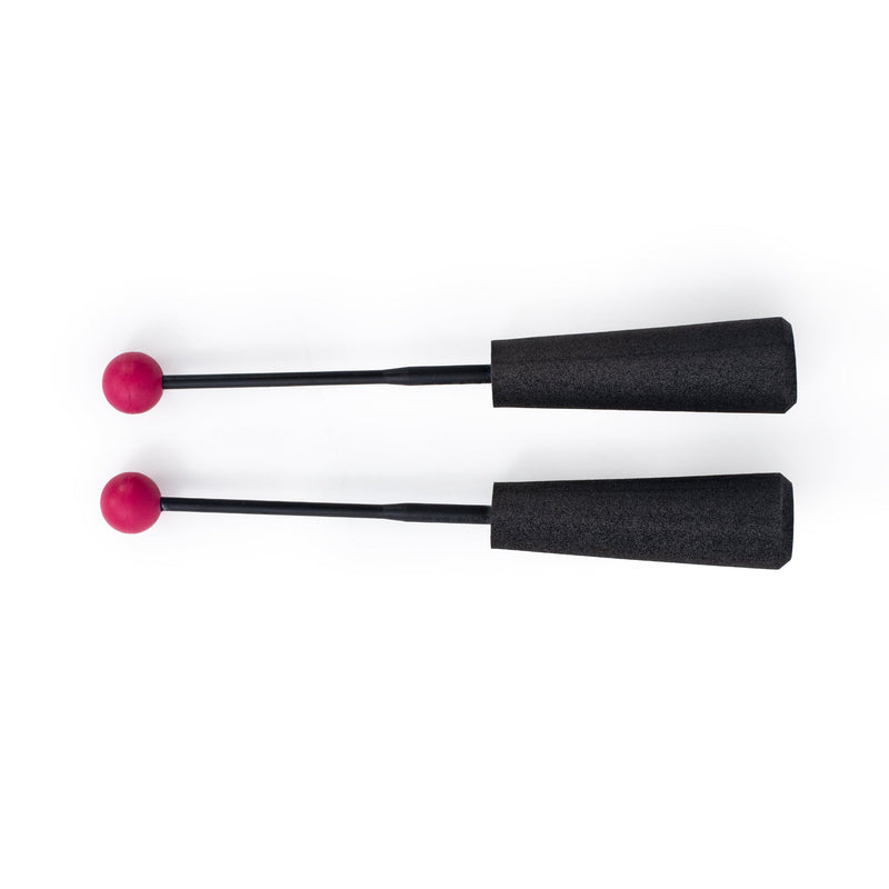 Percussion Plus Pp754 Easy Grip Hard Rubber Beaters