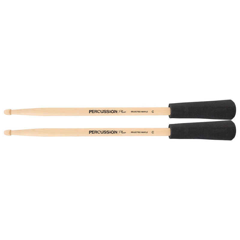 Percussion Plus Pp757 Easy Grip Drum Sticks - Size C
