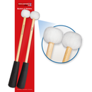 Percussion Plus Pp759 Easy Grip Medium To Soft Timpani Mallets