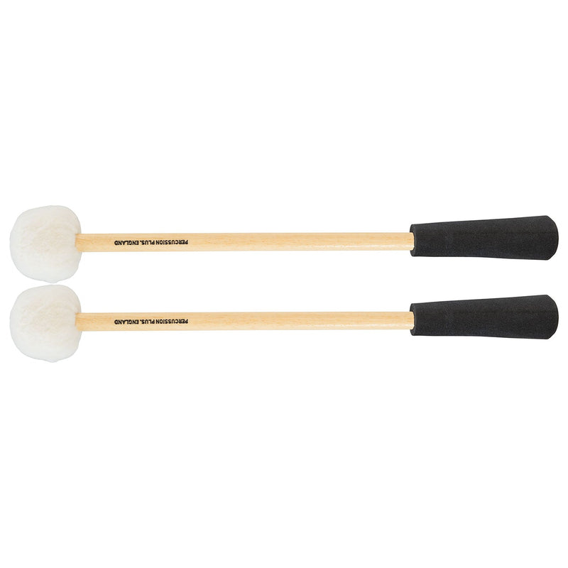 Percussion Plus Pp759 Easy Grip Medium To Soft Timpani Mallets