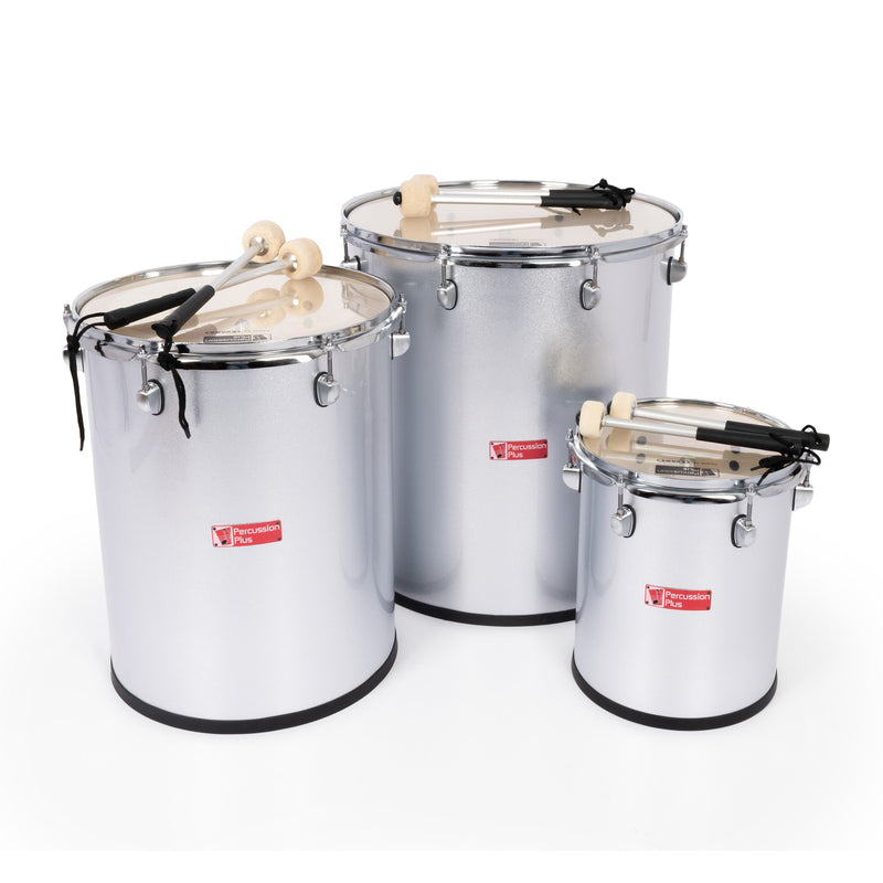 Percussion Plus Samba Drums - Set Of 3