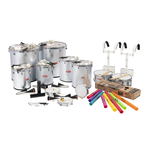 Percussion Plus Samba Pack For 20 Players