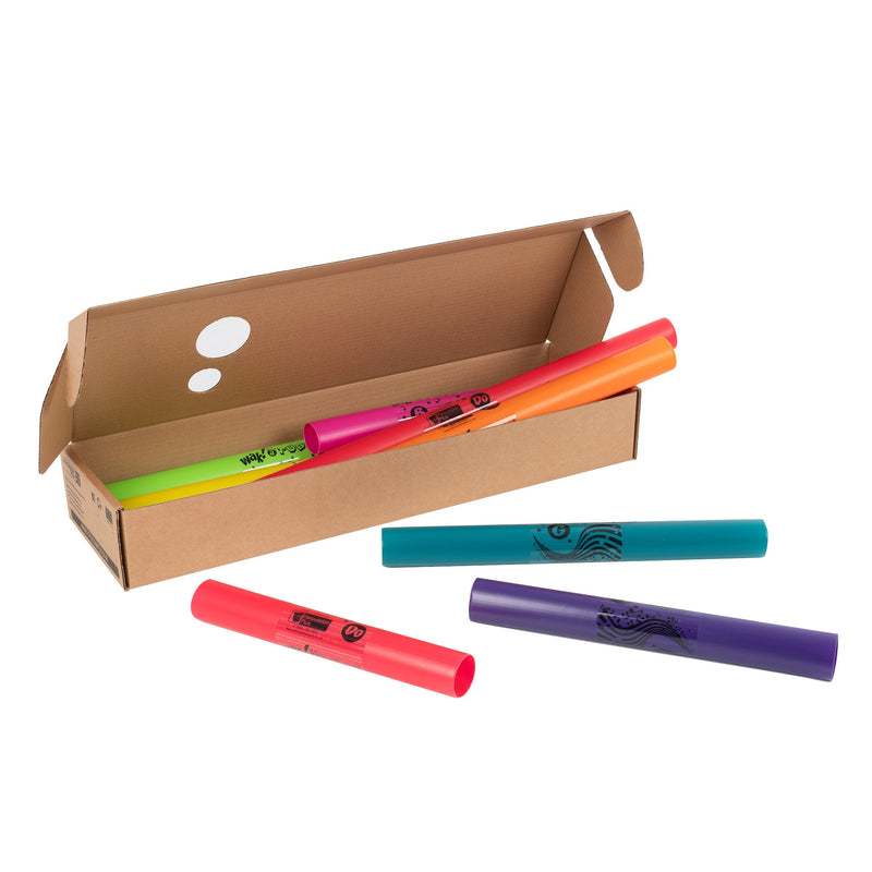 Wak-A-Tube C Major Scale Treble Octave Set